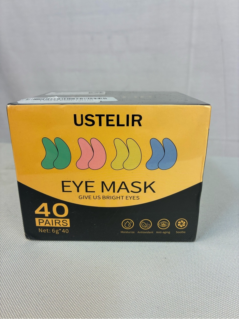 NIP 40 Pk Under Eye Moisturizing Masks